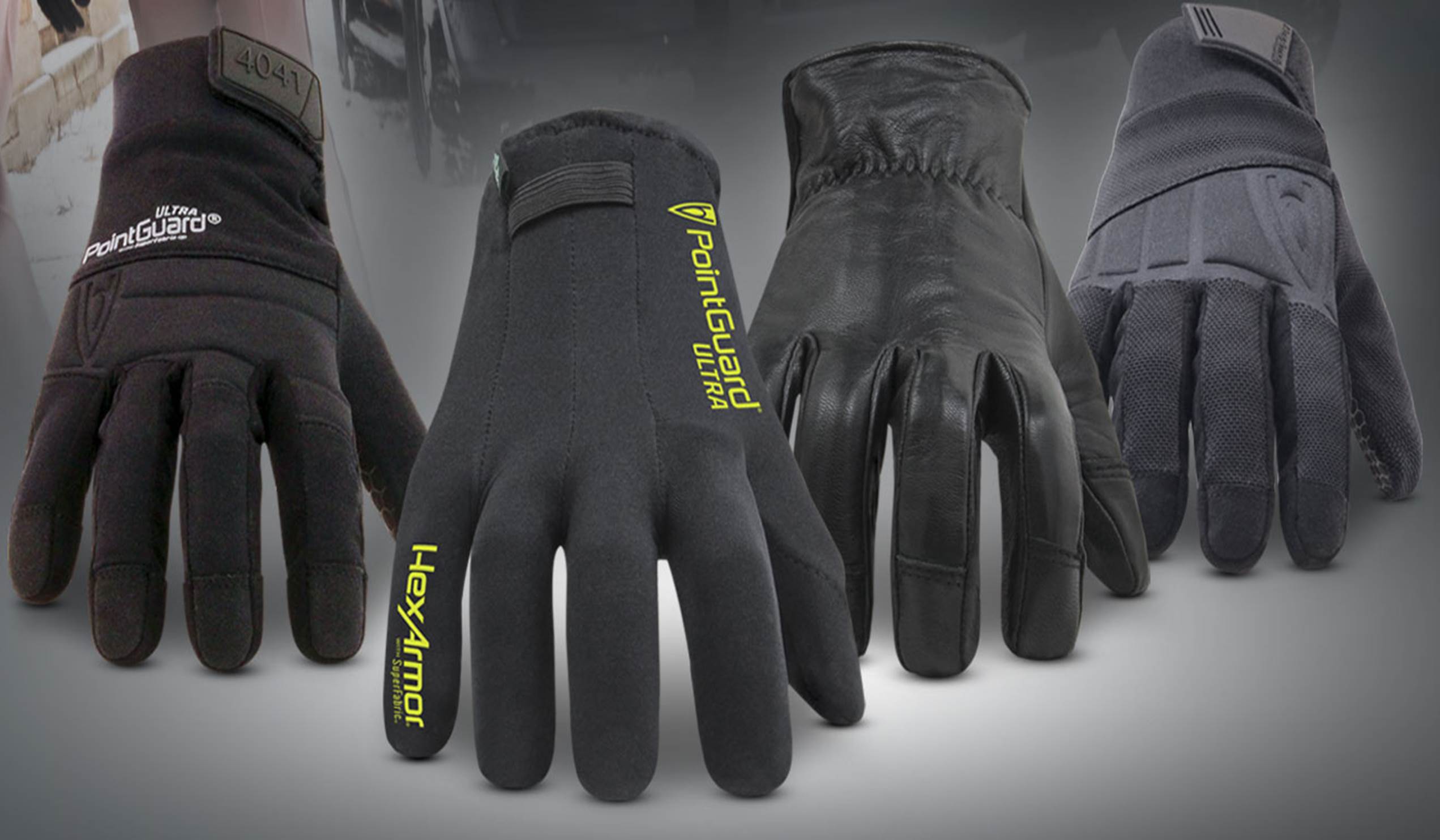 PointGuard® Ultra Needlestick Resistant Hand Protection